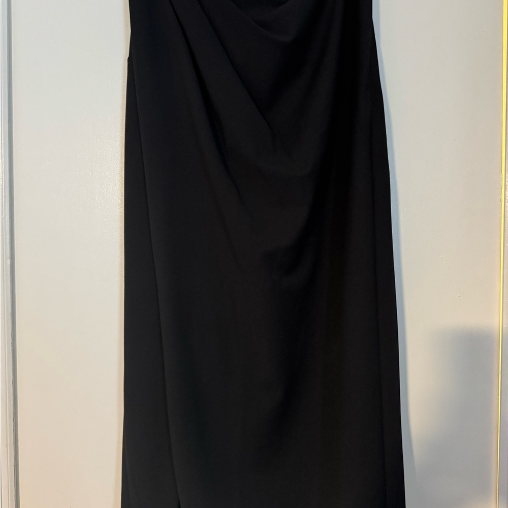 Elegant Black Evening Skirt